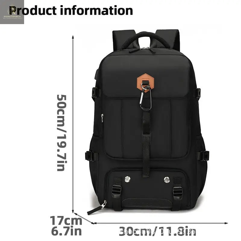 70 Liters Large Capacity Leisure Travel Backpack - RAGIMA Emporium