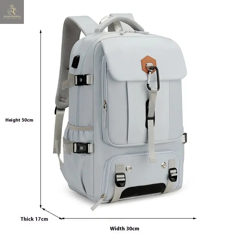 70 Liters Large Capacity Leisure Travel Backpack - RAGIMA Emporium