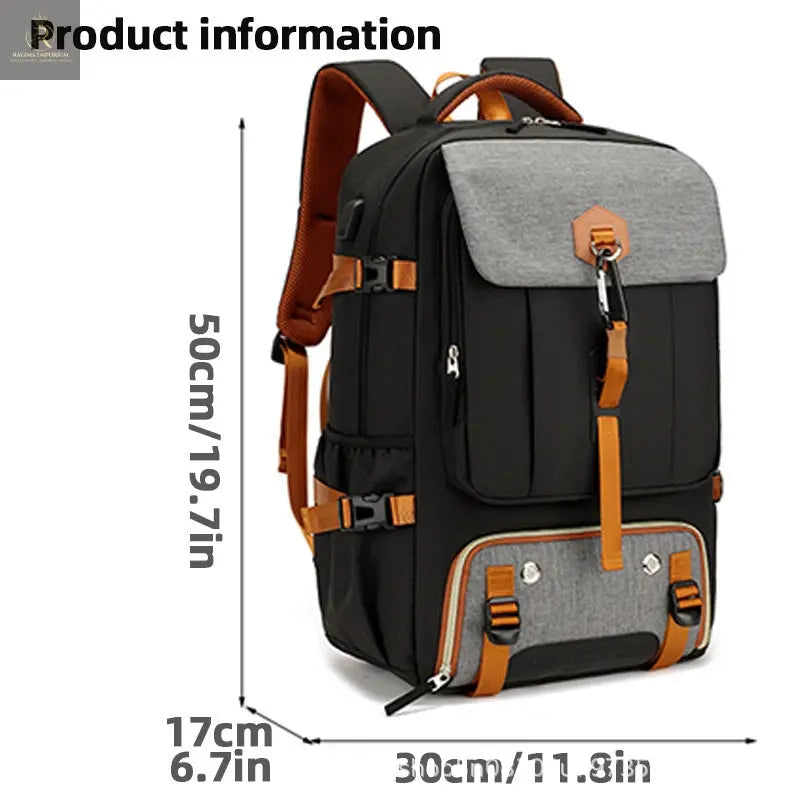 70 Liters Large Capacity Leisure Travel Backpack - RAGIMA Emporium