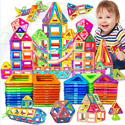 Magnetic Building Blocks DIY Magnets Toys For Kids Designer Construction Set Gifts For Children Toys - RAGIMA Emporium