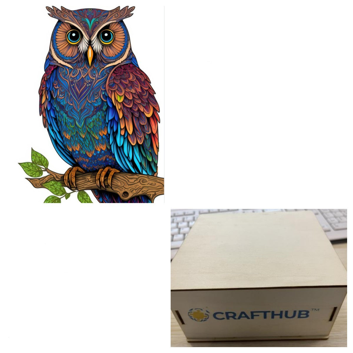 Animal Puzzle Craft Hub A3 Size - RAGIMA Emporium