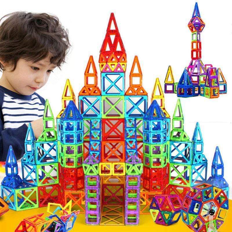 Magnetic Building Blocks DIY Magnets Toys For Kids Designer Construction Set Gifts For Children Toys - RAGIMA Emporium