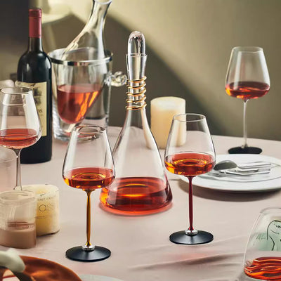 Fancy Decanter Cup Creative Rotational Goblets Wine Glass Household Kitchen Gadgets - RAGIMA Emporium