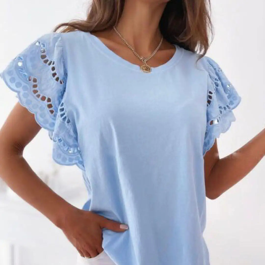 Jasmine Lace Top - RAGIMA Emporium