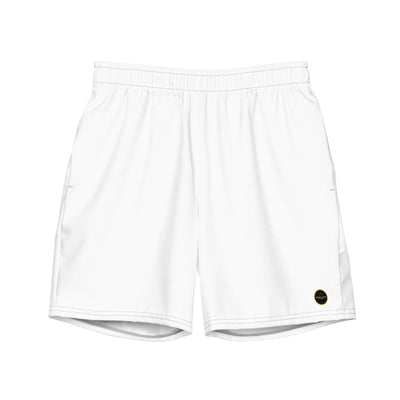 Men's White Eco Board Shorts - RAGIMA Emporium