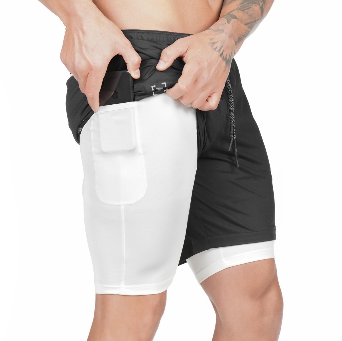 Pocket Compression Shorts - RAGIMA Emporium