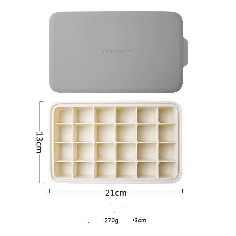 Silicone 12 Cavity Hexagon 3D Ice Mold DIY Popsicle Mould Ice Cream Makers Storage Box - RAGIMA Emporium