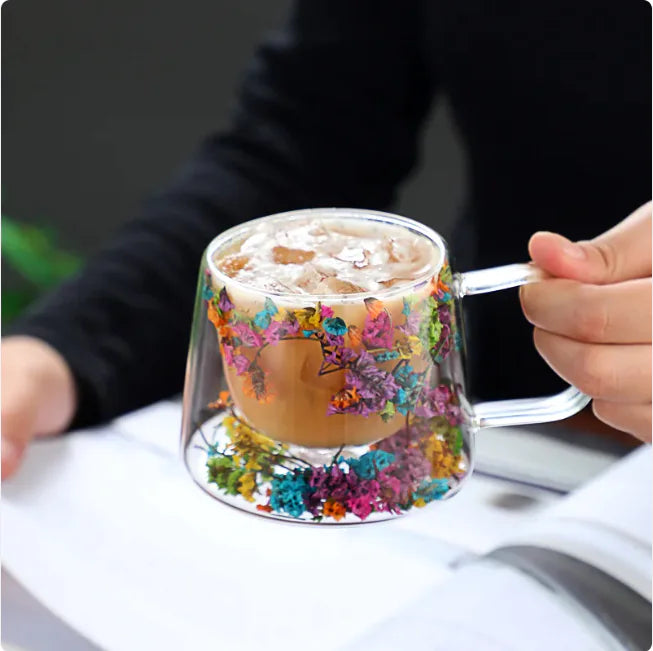 Double-Layer Borosilicate Glass Coffee Cup - RAGIMA Emporium