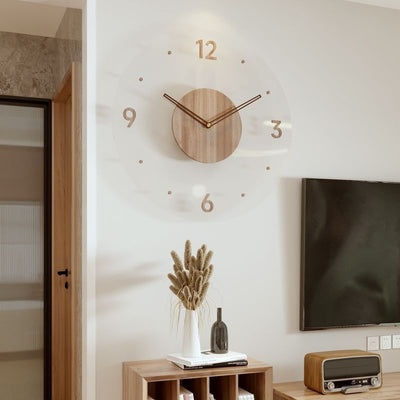 New Fashion Decoration Domestic Noiseless Clock Wall Hanging - RAGIMA Emporium