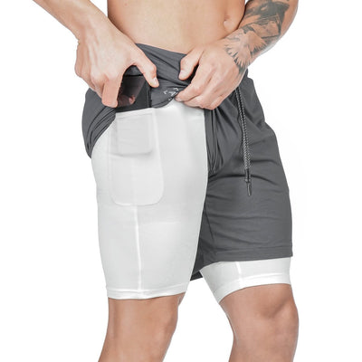 Pocket Compression Shorts - RAGIMA Emporium