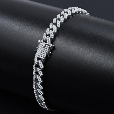 BIBELOT 6MM  Silver Cuban Bracelet | 9212501 - RAGIMA Emporium