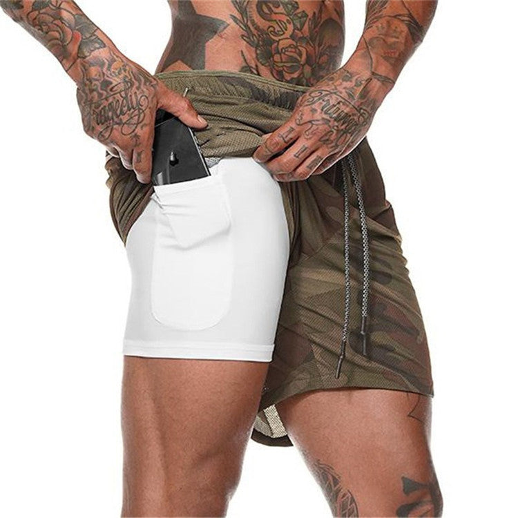 Pocket Compression Shorts - RAGIMA Emporium