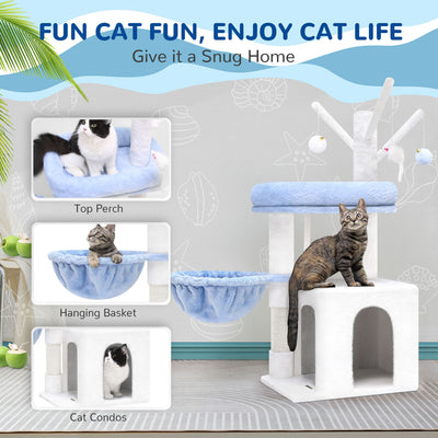 39 Inch Cat Climbing Frame - RAGIMA Emporium