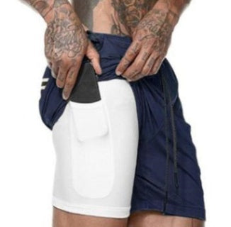 Pocket Compression Shorts - RAGIMA Emporium