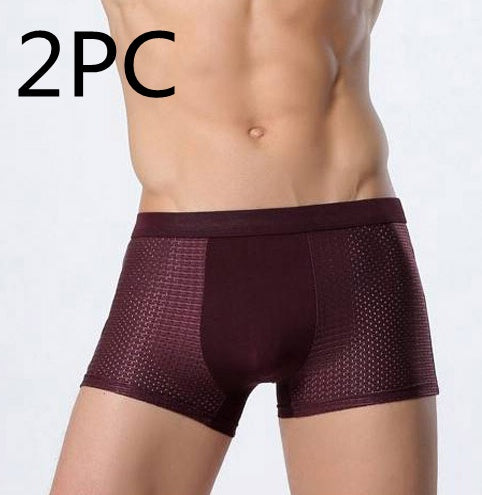 Ice silk men's underwear mesh boxer - RAGIMA Emporium