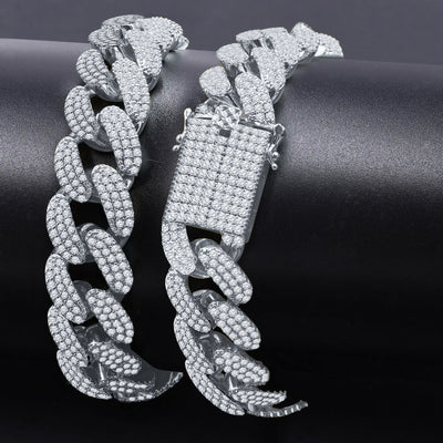 STALLION 18 MM Cuban Chain | 961551 - RAGIMA Emporium