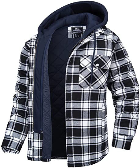 Men's Thick Padded Long Sleeves Loose Plaid - RAGIMA Emporium