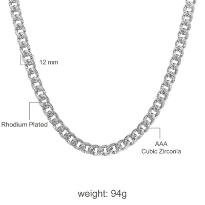 CREW 13MM  Cuban Chain | 970711 - RAGIMA Emporium