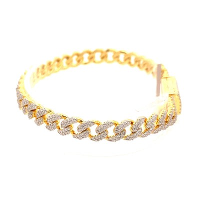 BIBELOT 6MM  925 Silver Cuban Bracelet | 9221722 - RAGIMA Emporium