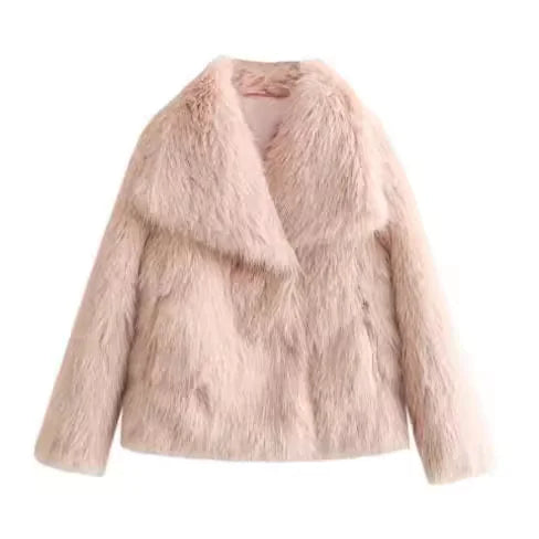 Plush Coat for Women - RAGIMA Emporium