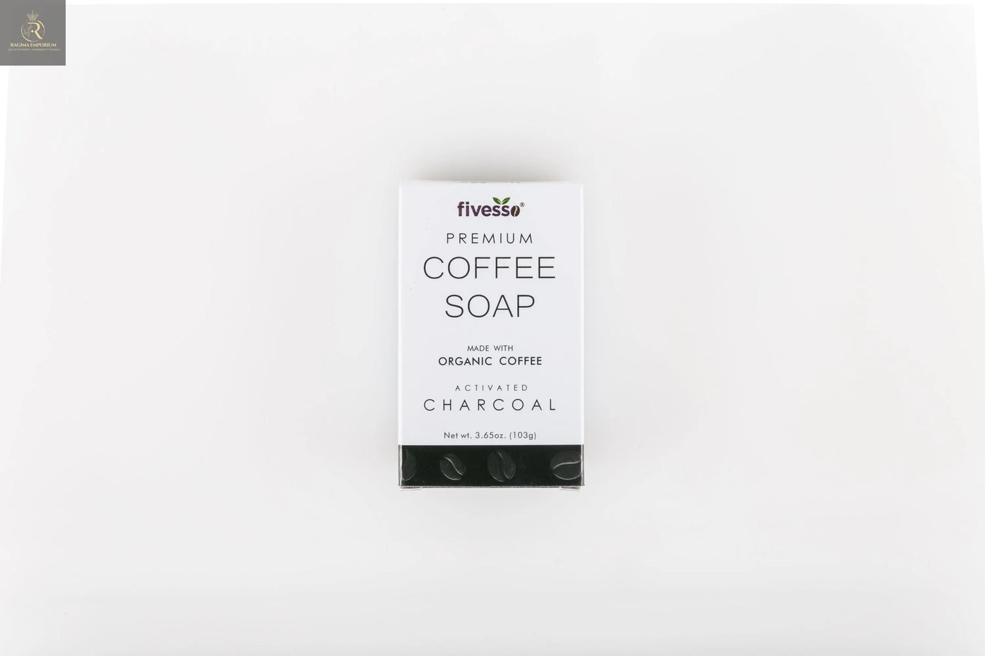 Activated Charcoal - Premium Coffee Soap Bar - RAGIMA Emporium