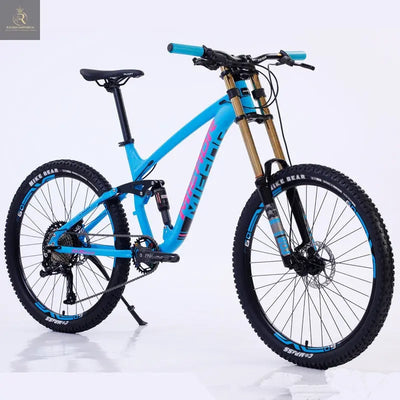 Aluminum Alloy Soft Tail Oil Brake Damping Mountain Bike Bicycle - RAGIMA Emporium