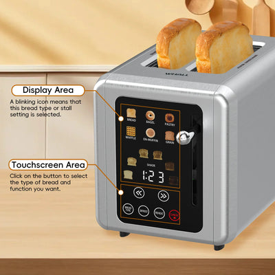 6-in-1 Touch Screen Breakfast Maker - RAGIMA Emporium