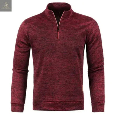 Autumn And Winter Men's Zippered Sweater - RAGIMA Emporium