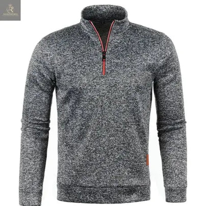 Autumn And Winter Men's Zippered Sweater - RAGIMA Emporium