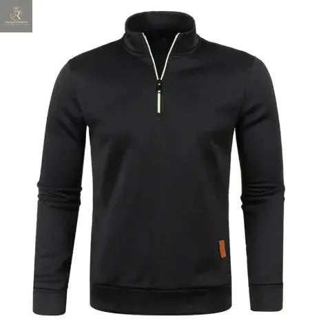 Autumn And Winter Men's Zippered Sweater - RAGIMA Emporium