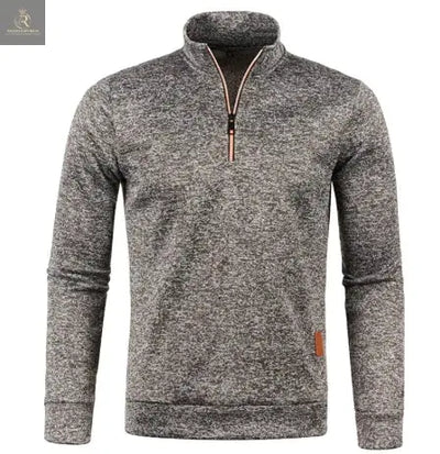 Autumn And Winter Men's Zippered Sweater - RAGIMA Emporium