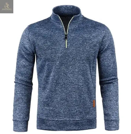 Autumn And Winter Men's Zippered Sweater - RAGIMA Emporium