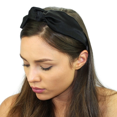 Floral Silk Top Knot Headband - RAGIMA Emporium