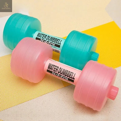 Body Building Water Dumbbell Weight Dumbbells Slimming Fitness Gym Equipment Yoga for Training Sport Plastic Bottle Exercise - RAGIMA Emporium