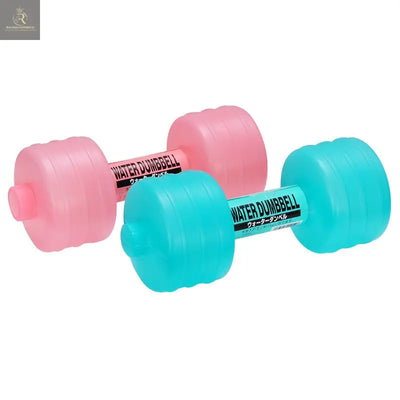 Body Building Water Dumbbell Weight Dumbbells Slimming Fitness Gym Equipment Yoga for Training Sport Plastic Bottle Exercise - RAGIMA Emporium