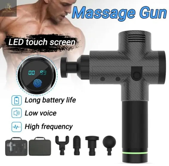 Body Muscle Massager Electric Vibrating Therapy Guns - RAGIMA Emporium