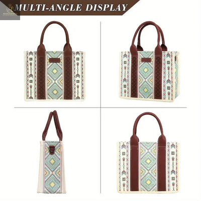 Bohemian Women's Tote Bag 3-Piece Set - Lightweight And Versatile Tote Bag With Adjustable Shoulder Straps, - No Delivery On Weekends - Prohibited Sales Platforms - Temu, Walmart - RAGIMA Emporium