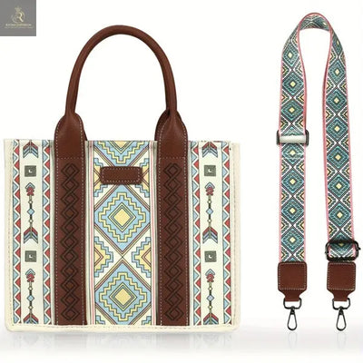 Bohemian Women's Tote Bag 3-Piece Set - Lightweight And Versatile Tote Bag With Adjustable Shoulder Straps, - No Delivery On Weekends - Prohibited Sales Platforms - Temu, Walmart - RAGIMA Emporium