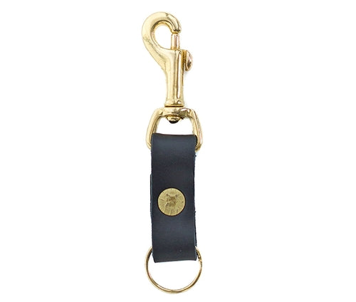 Leather Key Clip - RAGIMA Emporium