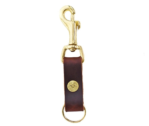 Leather Key Clip - RAGIMA Emporium