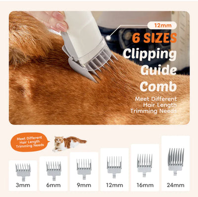 Low Noise Pet Hair Trimmer - RAGIMA Emporium