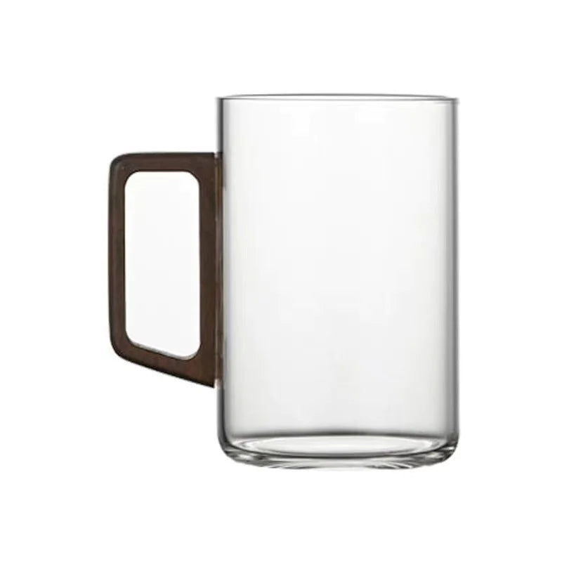 Stylish Borosilicate Glass Cup - RAGIMA Emporium