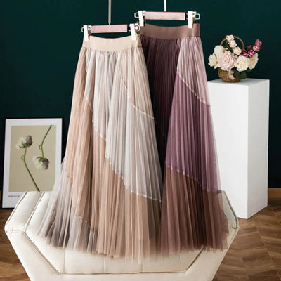 Amelia Double-Layered Skirt - RAGIMA Emporium