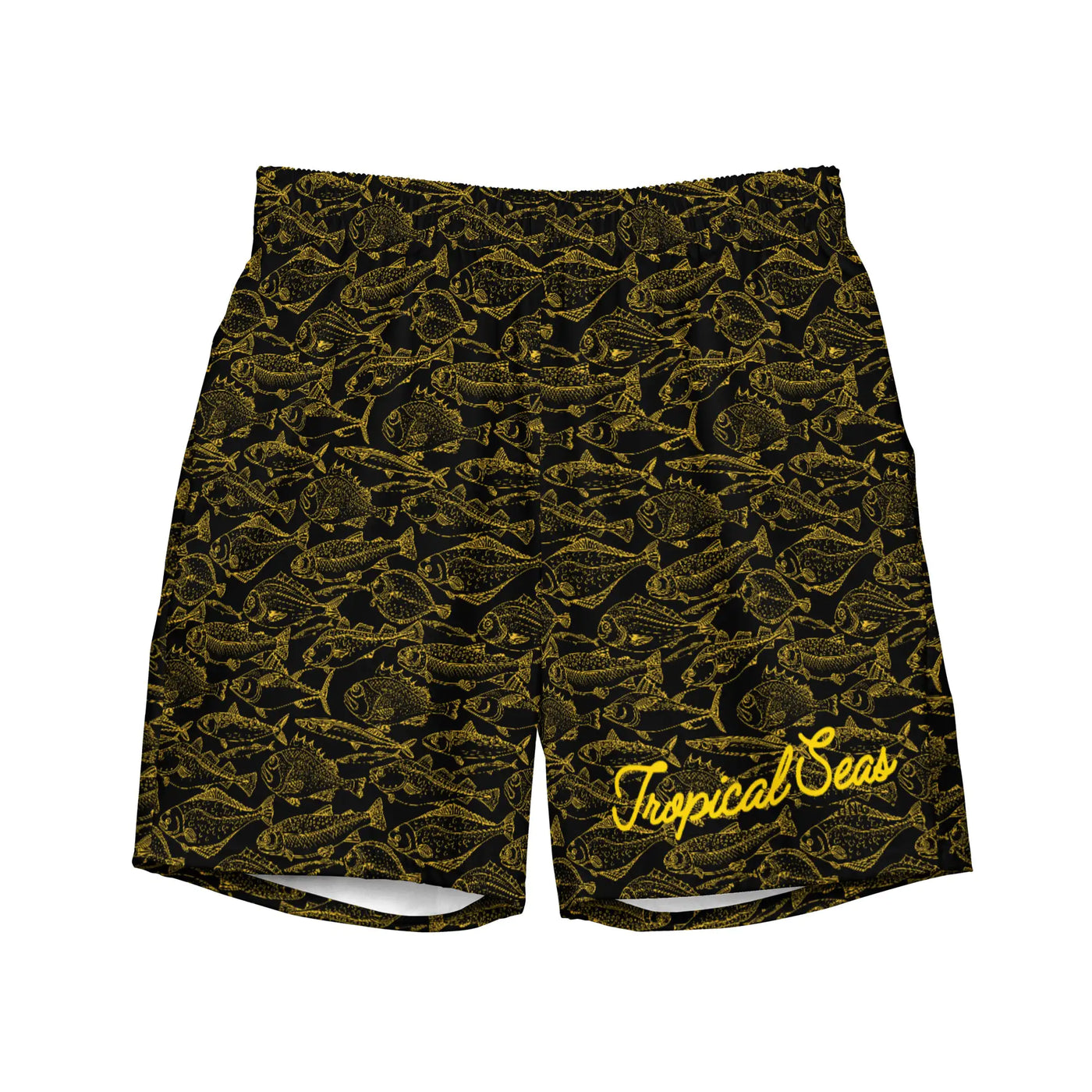 Men's Eco Sea of Gold Riches Swim Trunks - RAGIMA Emporium