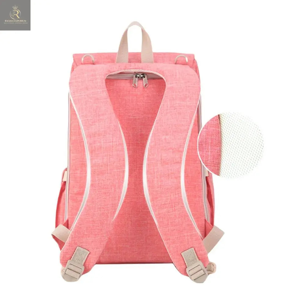 Canvas Diaper Bag Travel Backpack - RAGIMA Emporium