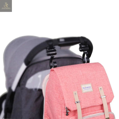 Canvas Diaper Bag Travel Backpack - RAGIMA Emporium