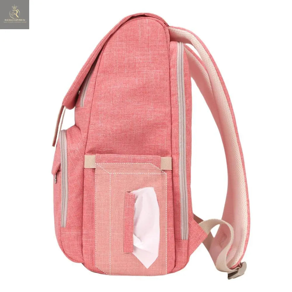 Canvas Diaper Bag Travel Backpack - RAGIMA Emporium