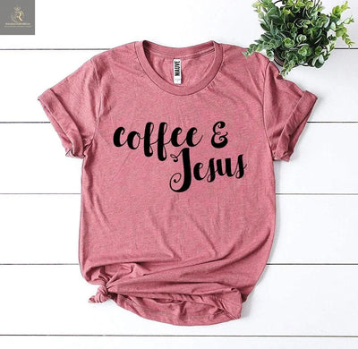 Coffee And Jesus T-shirt - RAGIMA Emporium