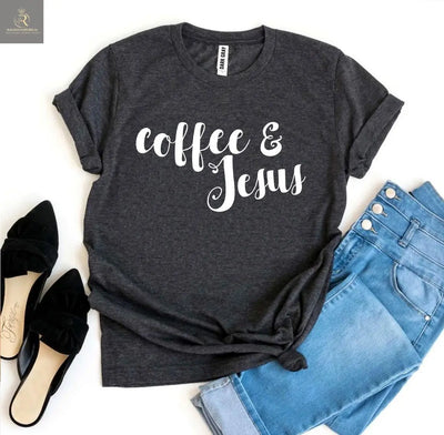 Coffee And Jesus T-shirt - RAGIMA Emporium