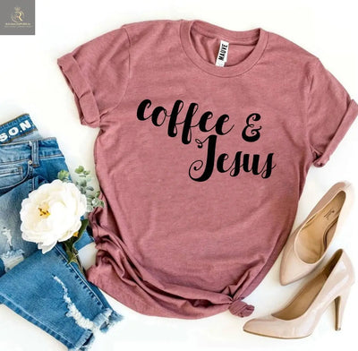 Coffee And Jesus T-shirt - RAGIMA Emporium